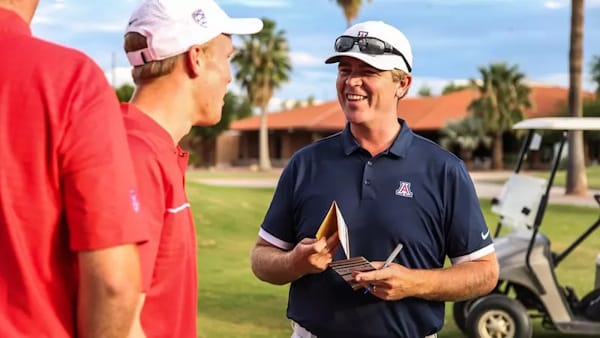 Photo of Head Coach Jim Anderson